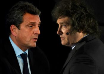 Massa gana la primera vuelta de los comicios argentinos y disputará el balotaje con Milei