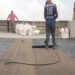 Ejecutan trabajos de reparación en techo del Palacio de Justicia de Carabobo