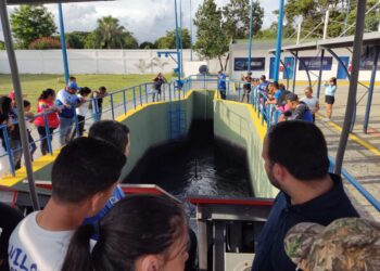Hidrocentro reactiva estación de bombeo de aguas servidas en sector El Huete de Cagua