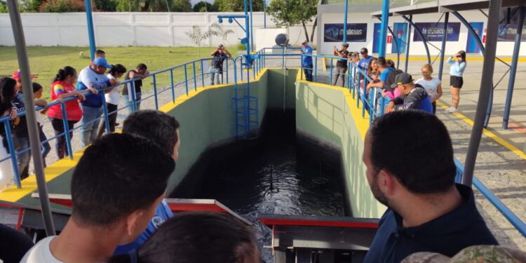 Hidrocentro reactiva estación de bombeo de aguas servidas en sector El Huete de Cagua