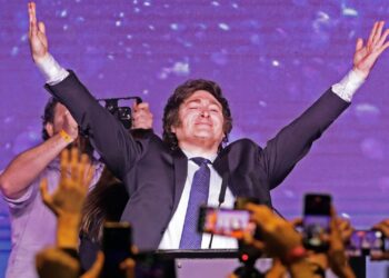 Con más de 96 % de las mesas escrutadas: Milei ganó la Presidencia de Argentina