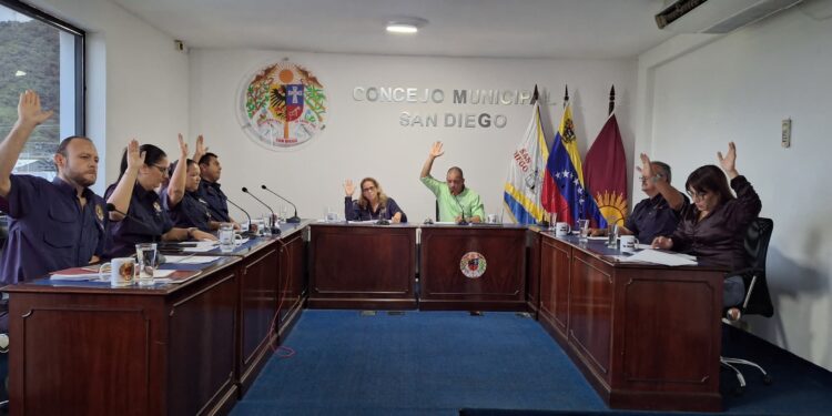 Concejo Municipal de San Diego avanza en Reformas Legislativas para fortalecer recaudación tributaria