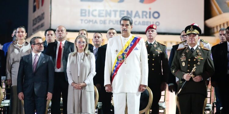 Maduro desde Carabobo: Recuperar la Guayana Esequiba es una misión de la Patria
