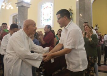 Alcalde Fuenmayor rehabilitó la iglesia San José de Valencia