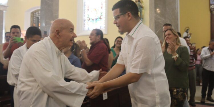 Alcalde Fuenmayor rehabilitó la iglesia San José de Valencia