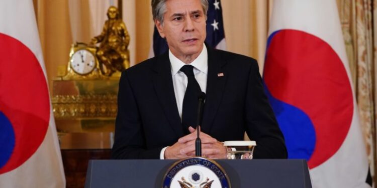 Blinken viaja de nuevo a Israel para intentar evitar una escalada del conflicto