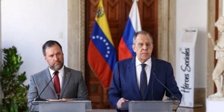 Lavrov se reunirá con el canciller venezolano el 16 de noviembre en Moscú