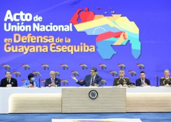 Maduro pidió al Gobierno de Guyana parar las provocaciones por el territorio en disputa