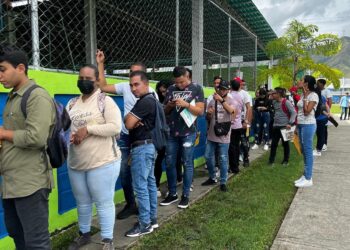 Más de cinco mil ciudadanos asistieron a la 8va. Feria de Empleo organizada por la Alcaldía de San Diego