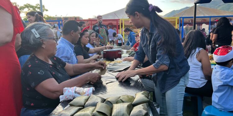 Más de 4 mil hallacas prepararon padres, alumnos y docentes en tradicional “Hallacazo 2023” en preescolares municipales dependientes de la Alcaldía de San Diego