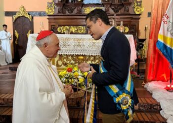 Alcalde León Jurado otorgó Orden Ciudad de San Diego «Gran Oficial» al Cardenal Diego Padrón Sánchez