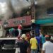Bomberos y Policía de Valencia rescataron al menos a cinco personas durante incendio en la avenida Aranzazu