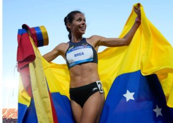 La carabobeña Joselyn Brea consigue su segunda medalla de oro en los Juegos Panamericanos