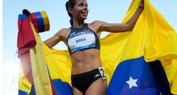 La carabobeña Joselyn Brea consigue su segunda medalla de oro en los Juegos Panamericanos