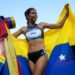 La carabobeña Joselyn Brea consigue su segunda medalla de oro en los Juegos Panamericanos