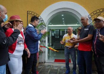 Alcalde Fuenmayor inauguró Área de Cenizarios y Oficina de Registro Civil en el Cementerio Municipal de Valencia