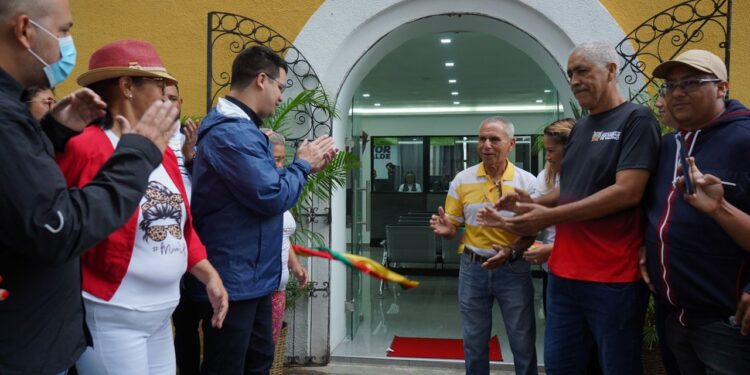 Alcalde Fuenmayor inauguró Área de Cenizarios y Oficina de Registro Civil en el Cementerio Municipal de Valencia
