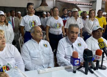 Luis Eduardo Martínez: El 3 de diciembre no puede quedar duda que tierras y mares del Esequibo son nuestros