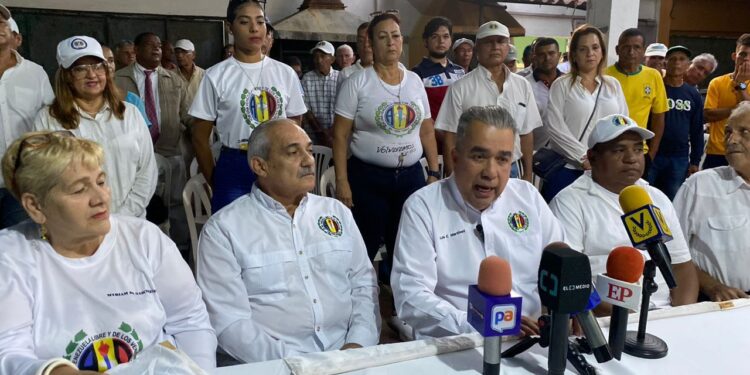 Luis Eduardo Martínez: El 3 de diciembre no puede quedar duda que tierras y mares del Esequibo son nuestros