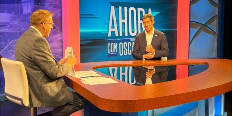 Juan Guaidó asegura que María Corina Machado no esta inhabilitada; es una perseguida de Maduro