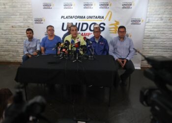 Plataforma Unitaria ratifica validez de las primarias y desmiente a Maduro acerca de supuesta campaña contra el Esequibo
