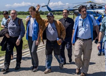 El ELN deja en libertad al padre del futbolista Luis Díaz tras doce días secuestrado