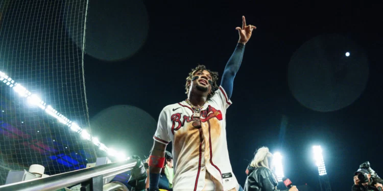 Los números imbatibles de Ronald Acuña Jr. le dieron el MVP