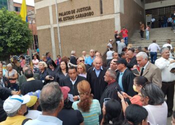 Abogados de Carabobo exigieron intervención del sistema judicial por presunta corrupción