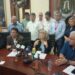 Rectora Divo a la salida del Consejo Universitario: «para nosotros el voto paritario no es la opción”