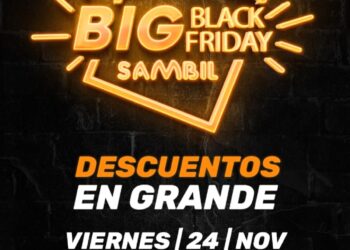 Este viernes 24 de noviembre llega a Sambil Valencia el Black Friday