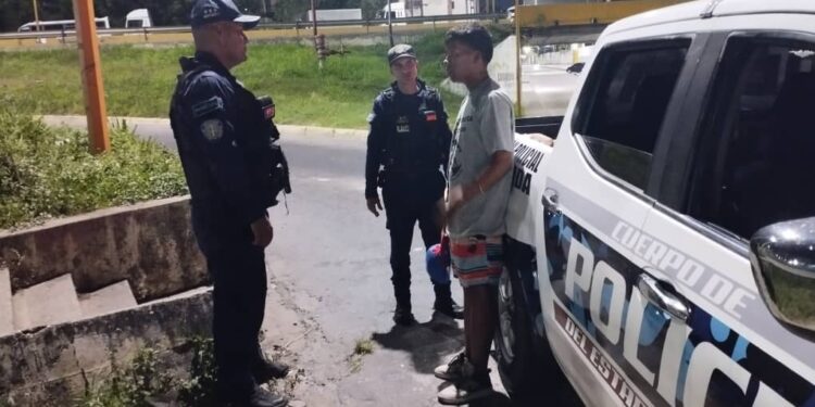 Funcionarios de PoliCarabobo se integran al patrullaje en zona de Los Caobos y Bella Florida