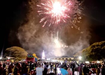 YMCA Valencia dio la bienvenida a la Navidad 2023 (fotos y vídeo)