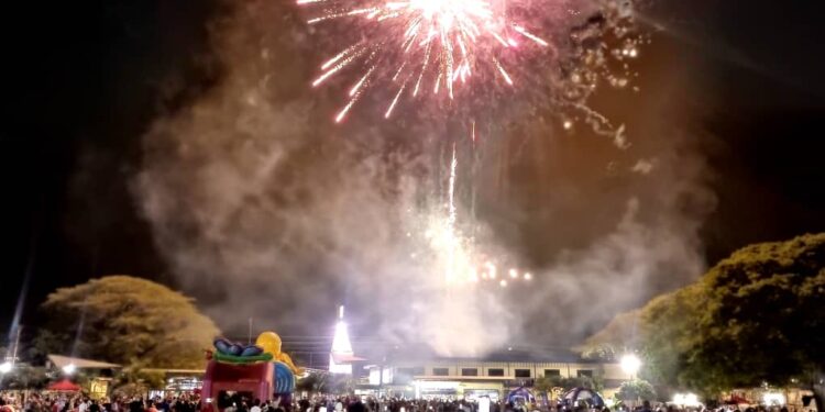 YMCA Valencia dio la bienvenida a la Navidad 2023 (fotos y vídeo)