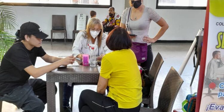 Centro Social Chino de Valencia realizó jornada de atención médico asistencial y social