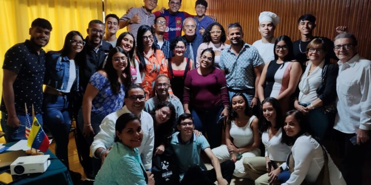 La red State Alumni Venezuela, Región Central realizó en Maracay el taller «Juventud Venezolana Líderes en Emprendimiento»