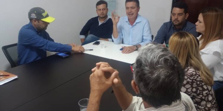 UNT Carabobo avanza en el trabajo organizativo en toda la entidad de cara a las elecciones presidenciales 2024