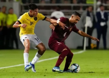 Venezuela y Ecuador empataron a cero en Maturín