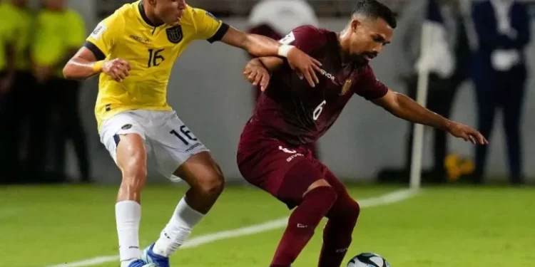 Venezuela y Ecuador empataron a cero en Maturín