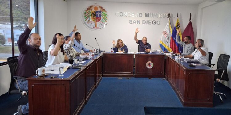 Concejo Municipal de San Diego se declara en sesión Permanente para aprobar presupuesto 2024