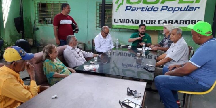 Copei instaló comando de campaña “Liberemos Nuestro Esequibo”