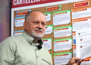 Diosdado Cabello acusa a EE UU de violar acuerdos con el Gobierno