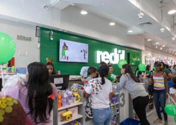 Redú reabrió su tienda en el centro de Valencia