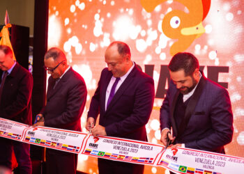 Todo un éxito el Ciave: Más de diez países conocieron las potencialidades de la industria avícola venezolana