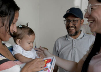 Celebran el inicio de la época decembrina con la actividad “Navidad es Compartir”