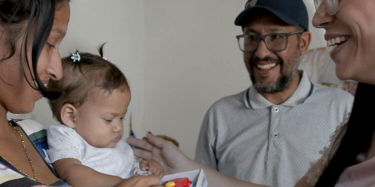 Celebran el inicio de la época decembrina con la actividad “Navidad es Compartir”