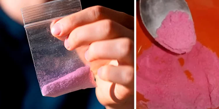 Tusi, la droga «no tan rosa» que genera sensaciones de felicidad y euforia, afecta la conciencia y la visión de la realidad