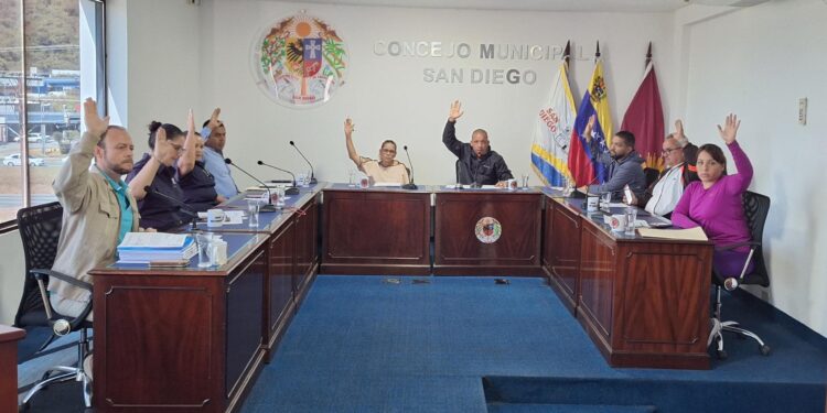 Aprobado por unanimidad presupuesto del municipio San Diego para el Ejercicio Económico Financiero 2024