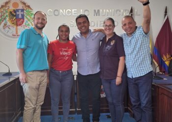 Ángel Luna presidirá el Concejo Municipal de San Diego para el año 2024