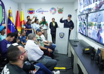 Alcalde Fuenmayor: Valencia una ciudad inteligente a la vanguardia de la seguridad