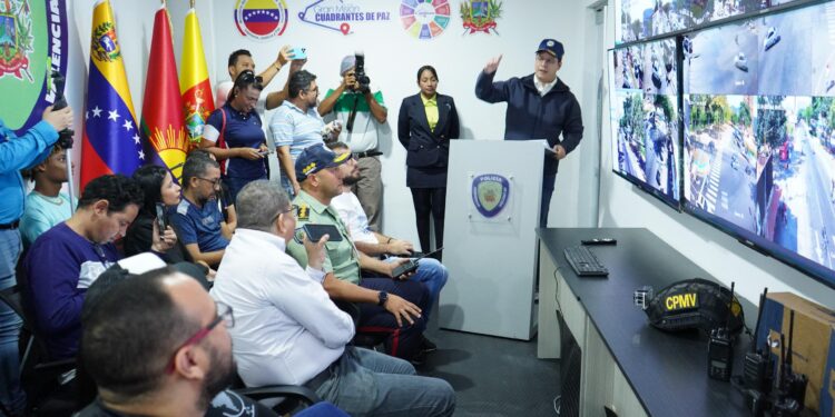 Alcalde Fuenmayor: Valencia una ciudad inteligente a la vanguardia de la seguridad